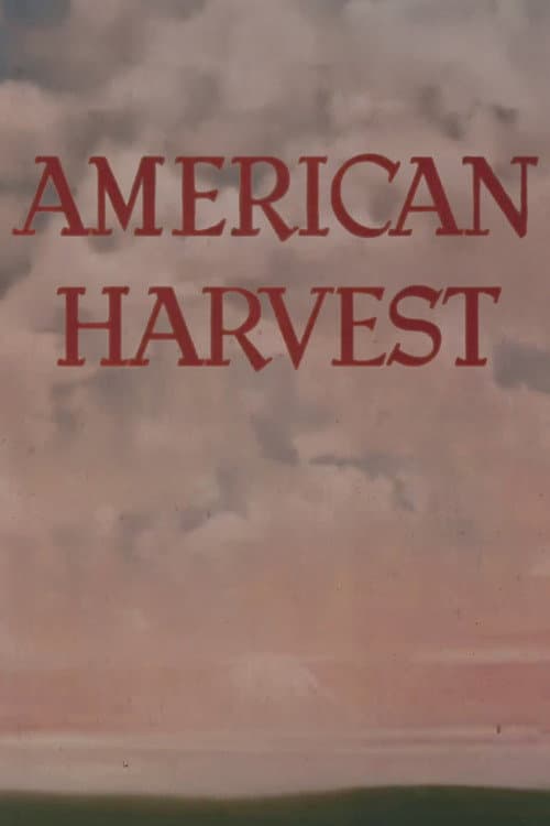 American Harvest poster