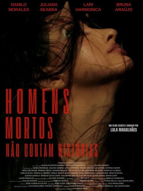 Homens mortos não contam histórias poster