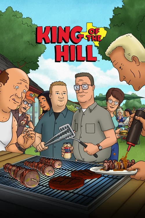 King of the Hill poster