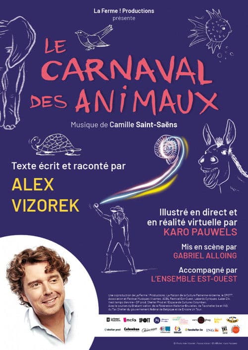 Le Carnaval des animaux poster
