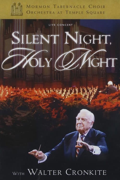 Silent Night, Holy Night with Walter Cronkite poster