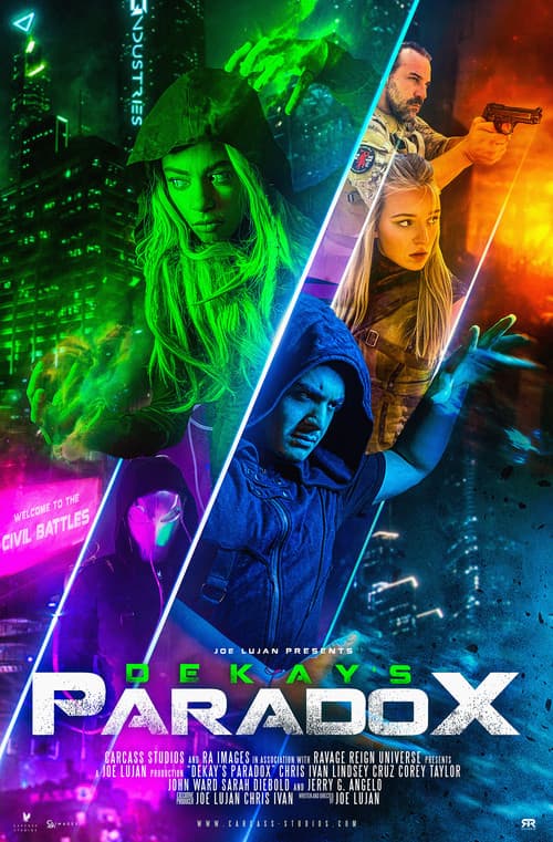 The Immortal Wars: Dekay's Paradox poster