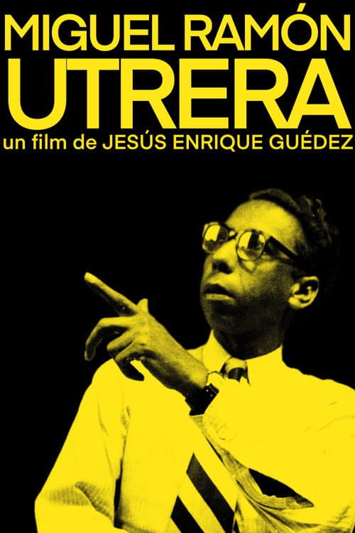 Miguel Ramón Utrera poster