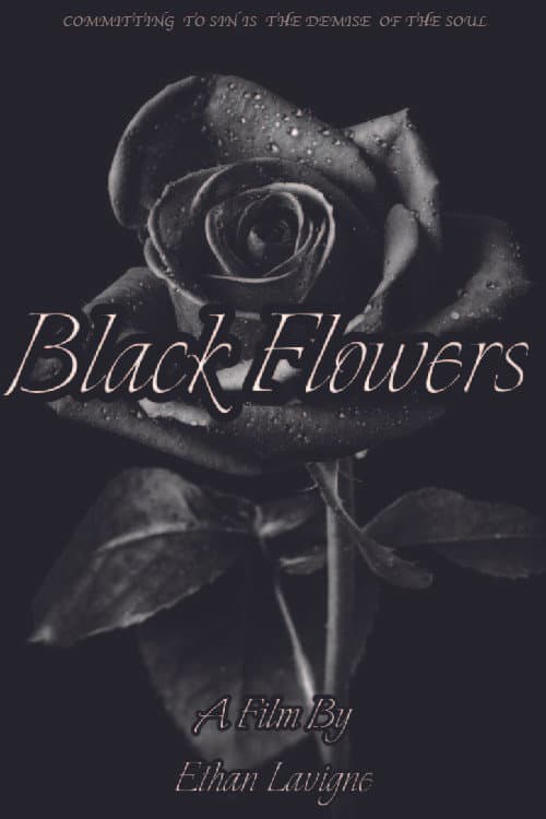 Black Flowers poster