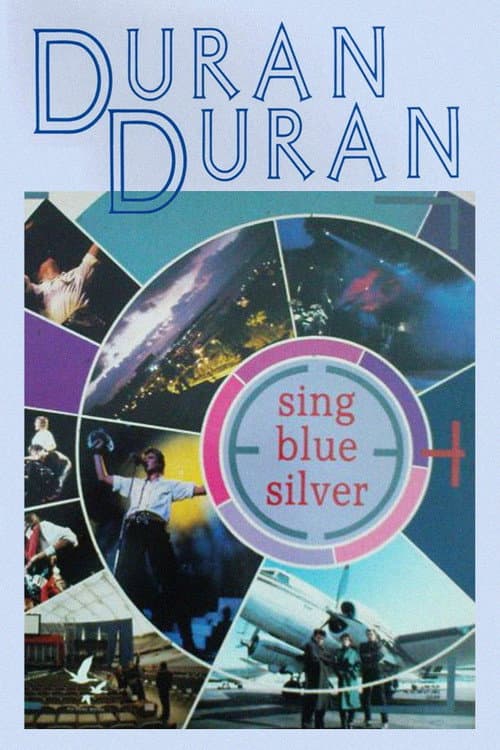 Duran Duran: Sing Blue Silver poster