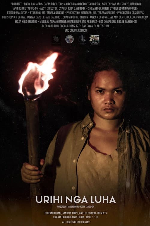 Urihi Nga Luha poster
