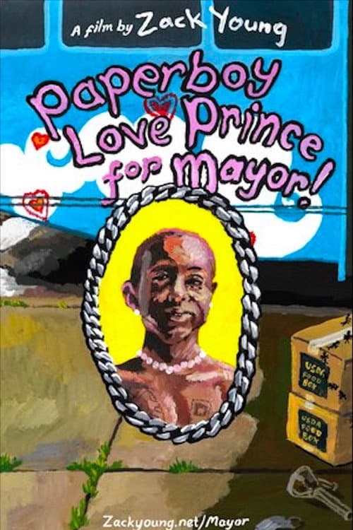 Paperboy Love Prince for Mayor! poster