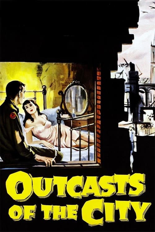 Outcasts of the City poster