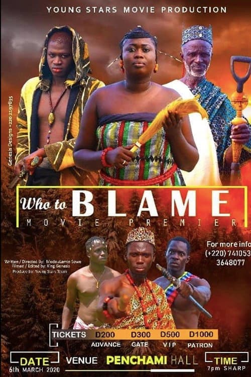 Who to Blame? poster