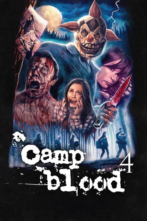 Camp Blood 4 poster