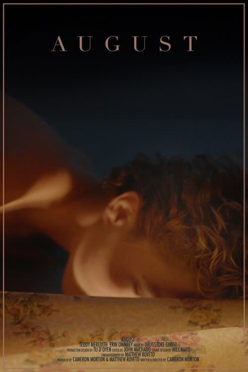 August poster