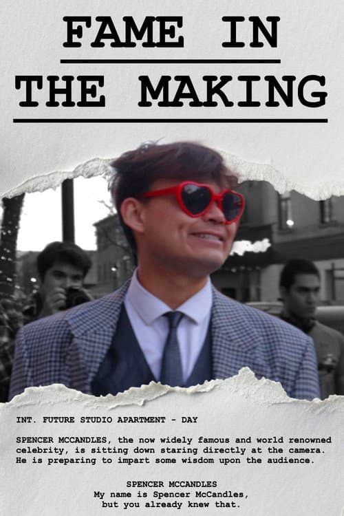 Fame in the Making poster