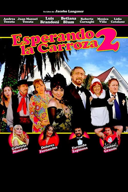 Waiting for the Hearse 2: The Party is Over poster