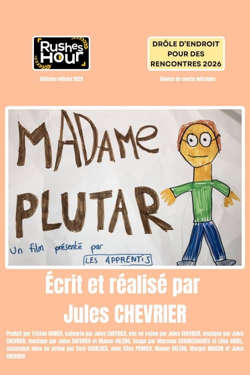 Madame plutar poster