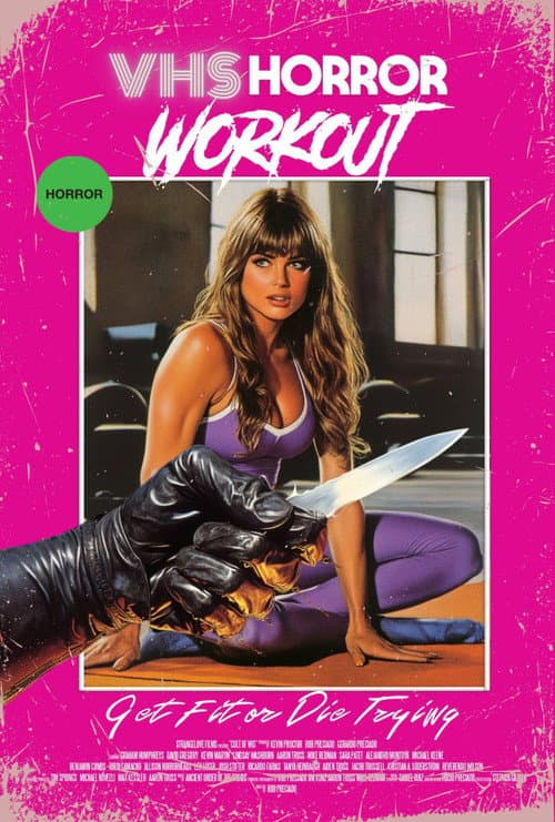 VHS Horror Workout poster