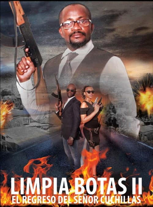 Shoe Shiner 2: The Return of Mr. Cuchillas poster