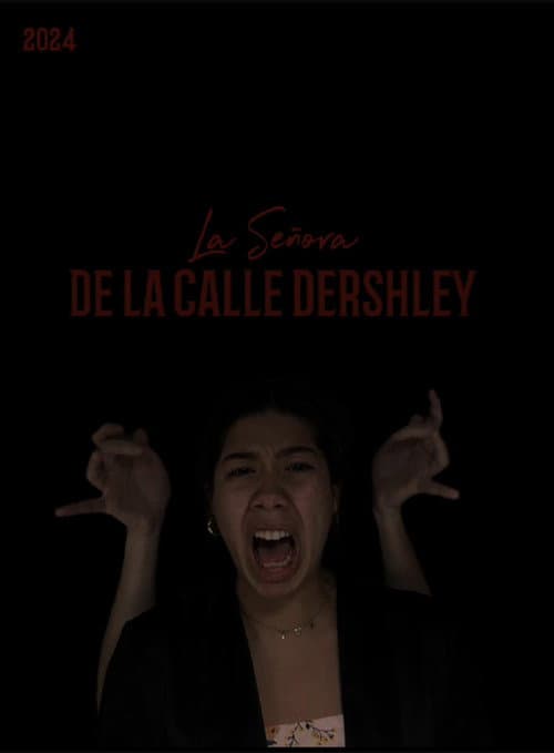 The Lady of Dershely Street poster