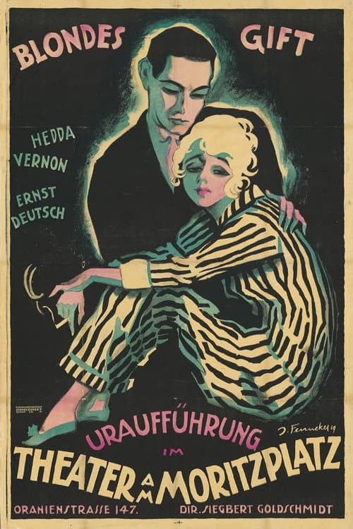 Blonde Poison poster
