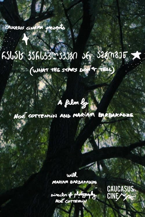 What the Stars Don’t Tell poster