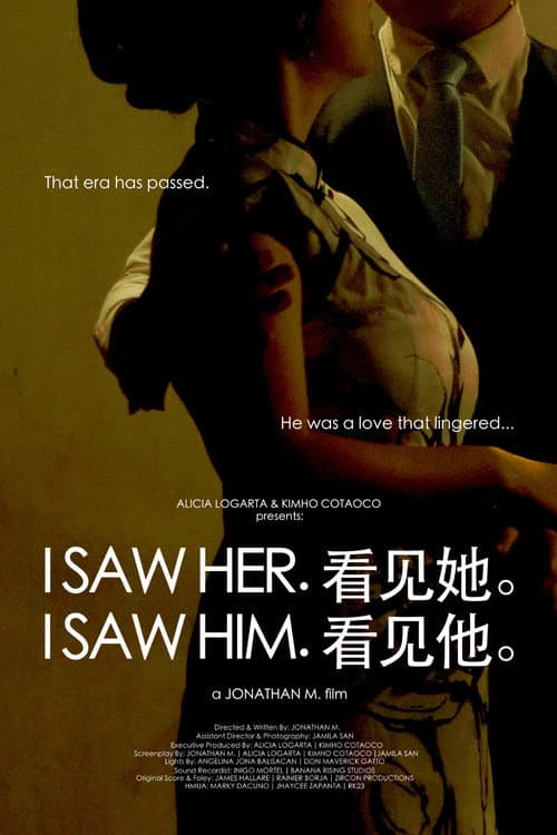 I Saw Her. I Saw Him. poster