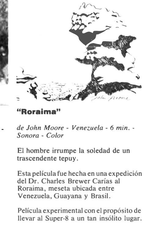 Roraima poster