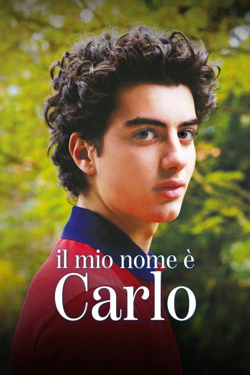 Il mio nome è Carlo poster