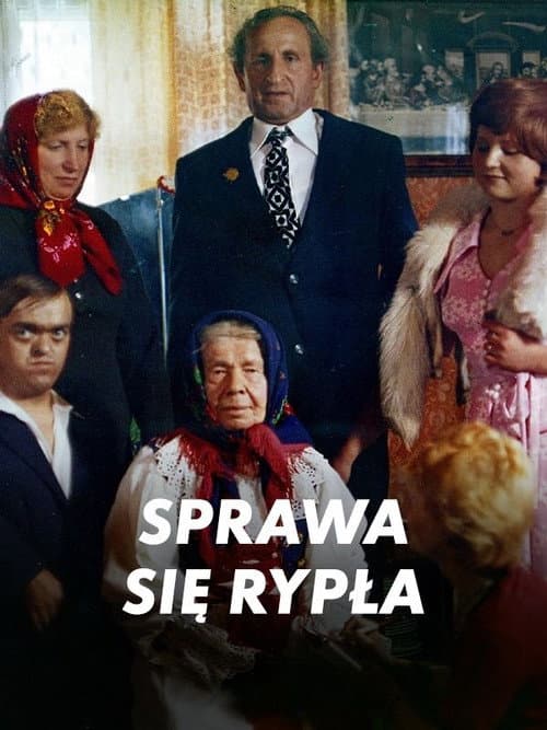 Sprawa się rypła poster