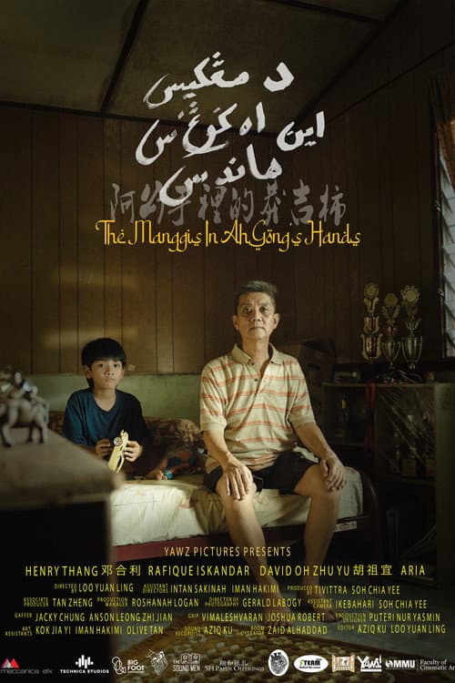 The Manggis in Ah Gong's Hands poster