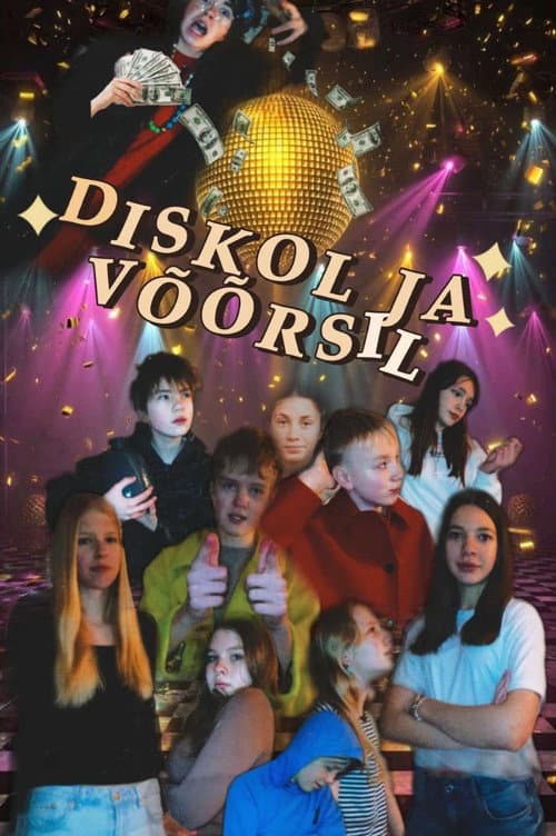 Diskol ja Võõrsil poster