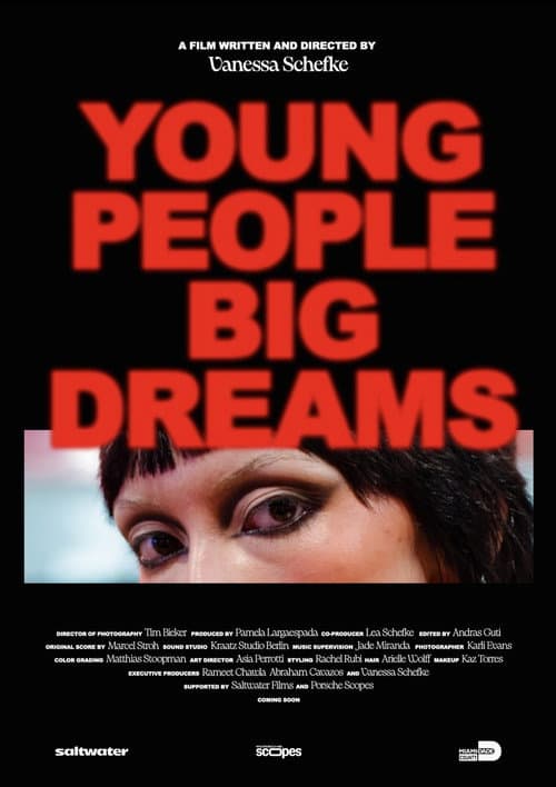Young People Big Dreams poster
