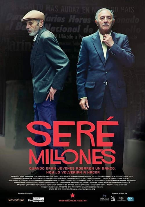 Seré millones poster
