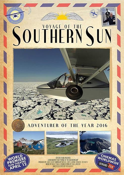 Voyage of the Southern Sun poster