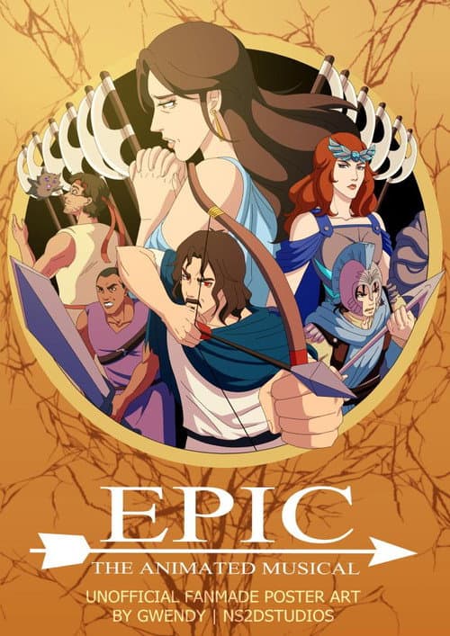 EPIC: The Musical poster