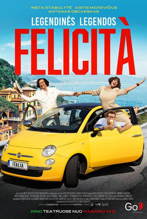 Legendary Legends FELICITÀ poster