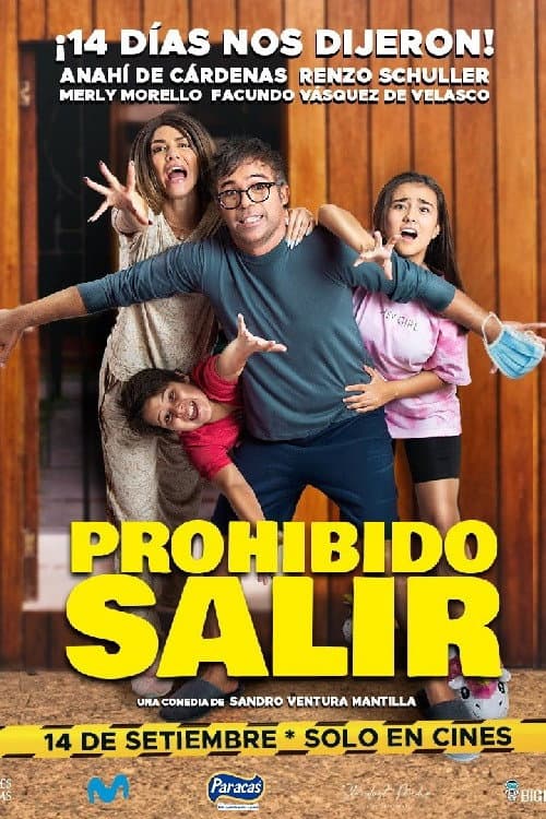Prohibido salir poster
