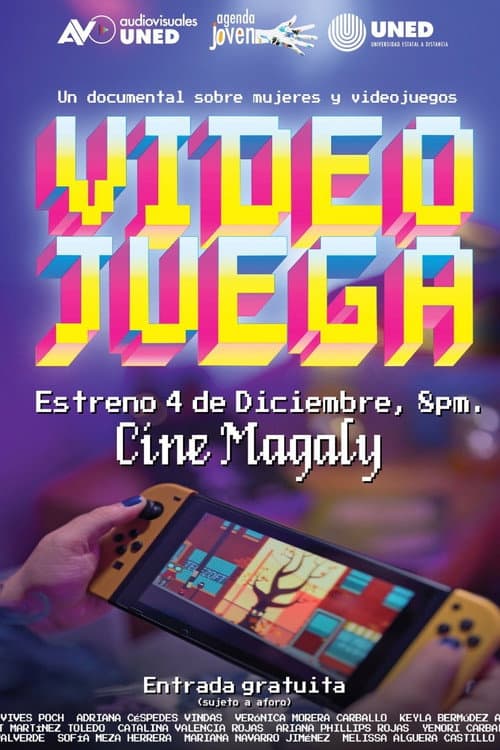 Videojuega poster