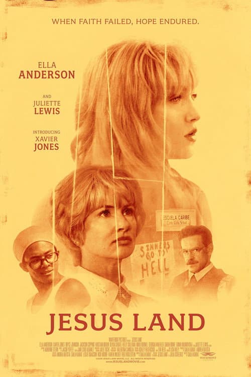 Jesus Land poster