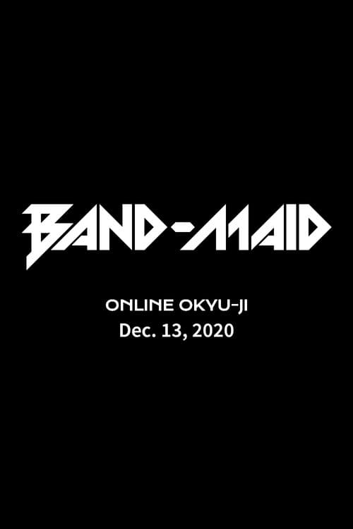 BAND-MAID - Third Online Okyu-Ji poster
