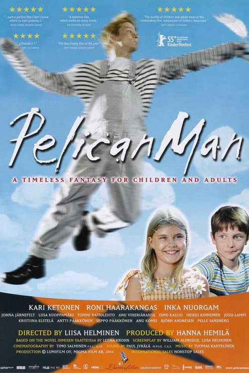Pelicanman poster