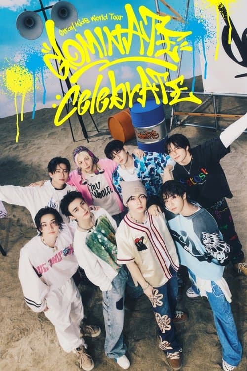 Stray Kids World Tour [dominATE : celebrATE] poster