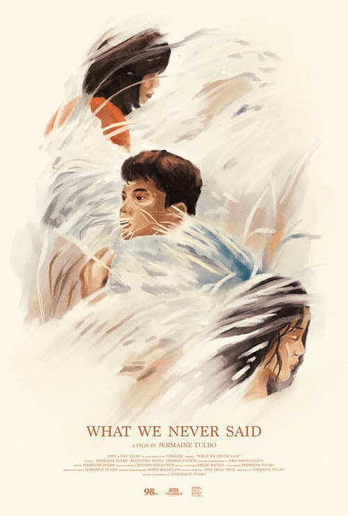 What We Never Said poster