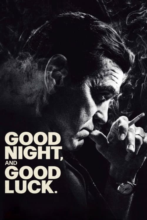 Good Night, and Good Luck poster