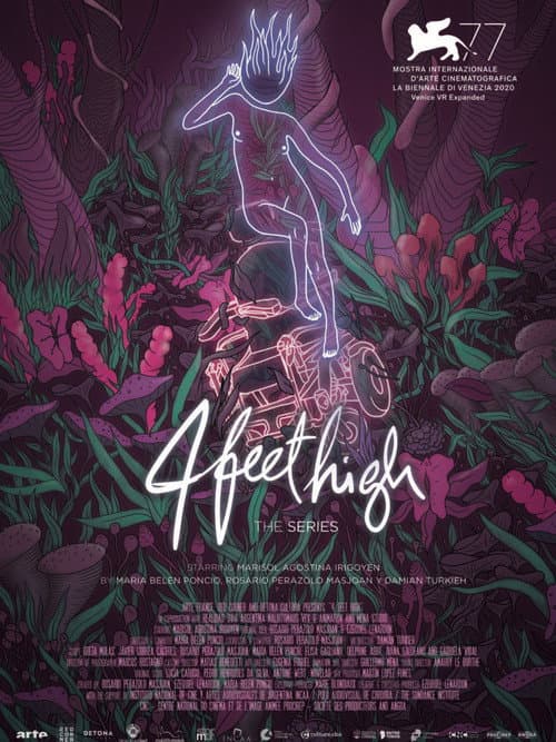 4 Feet High poster
