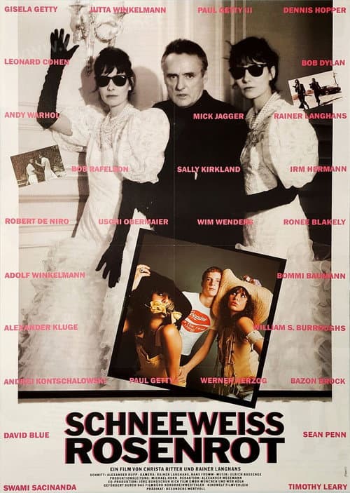 SnowwhiteRosered poster
