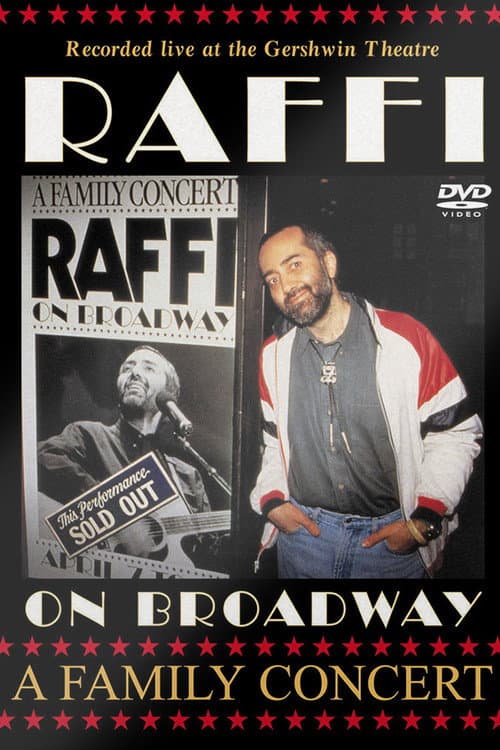 Raffi on Broadway poster