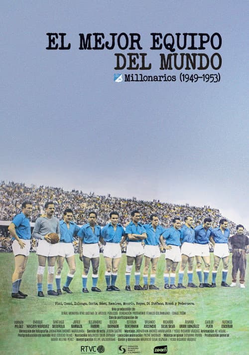 El mejor equipo del mundo poster