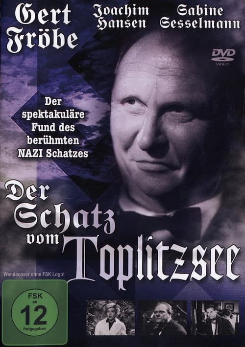 Der Schatz vom Toplitzsee poster