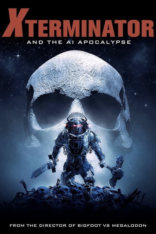 Xterminator and the AI Apocalypse poster