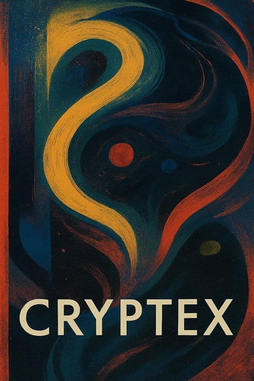 Cryptex poster