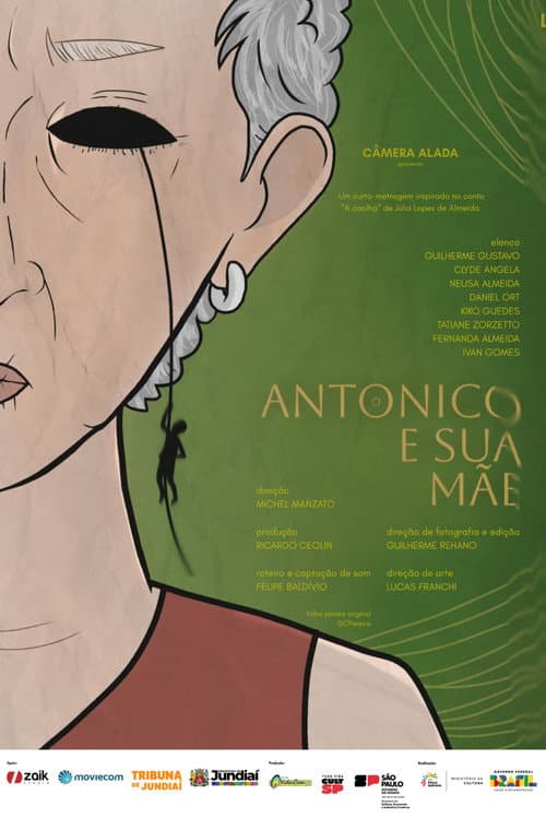 Antonico e sua mãe poster